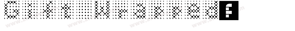 Gift Wrapped字体转换